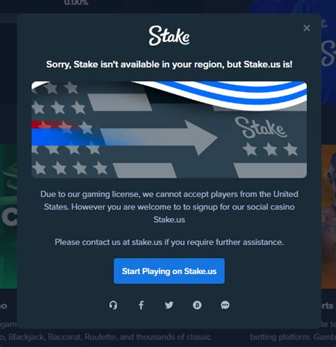 Sorry, Stake.com is not available in your region, but Stake.us is!.